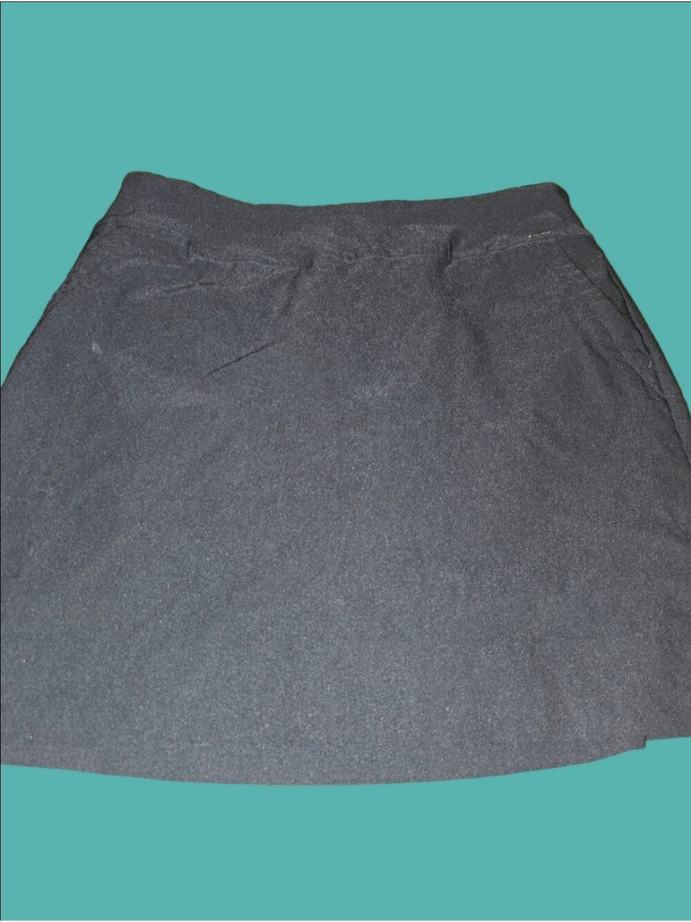 4/$25 Deal! Classic Black Skort — Versatile Everyday Wear